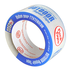 Clear Outdoor Exterior Duct Tape