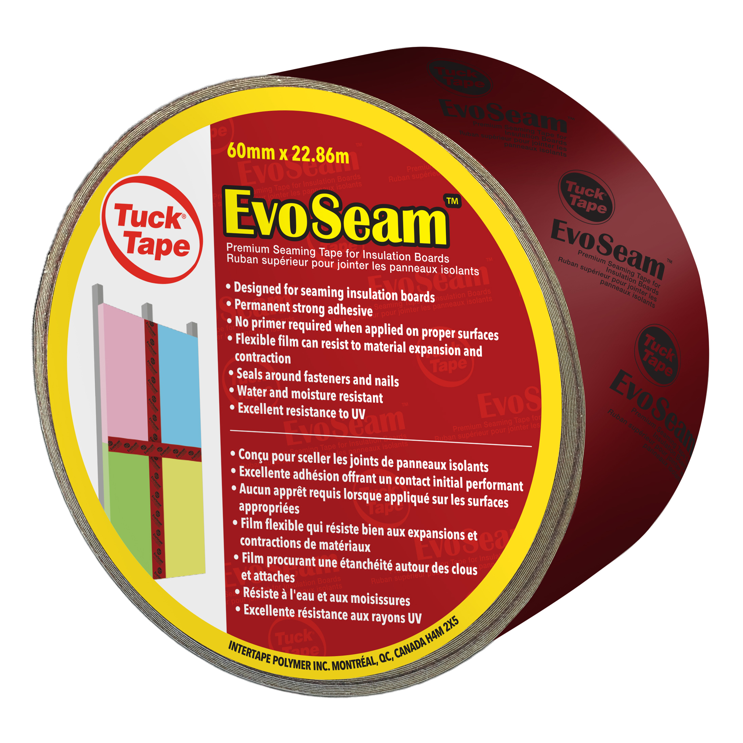 EvoSeam - Tuck Brand
