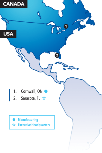 Cantech Location Map